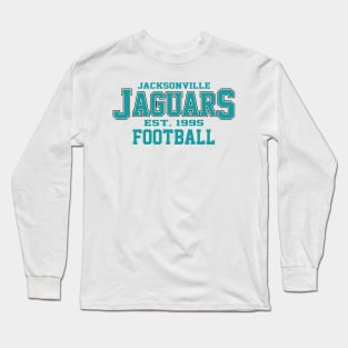 Vintage JSV Jaguars Football Long Sleeve T-Shirt